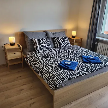 Center - Moderna Rimske Namesti I Aparthotel Brno