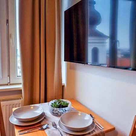 Center - Moderna Rimske Namesti I Apartmanhotel Brünn (Brno)