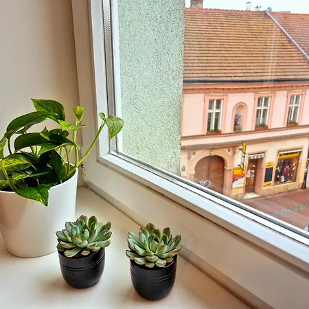Center - Moderna Rimske Namesti I Apartmanhotel 3*