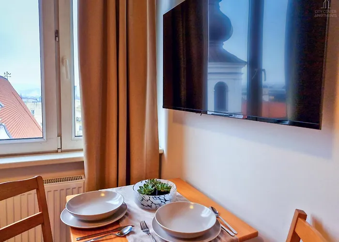 Center - Moderna Rimske Namesti I Apartmanhotel Brünn (Brno)