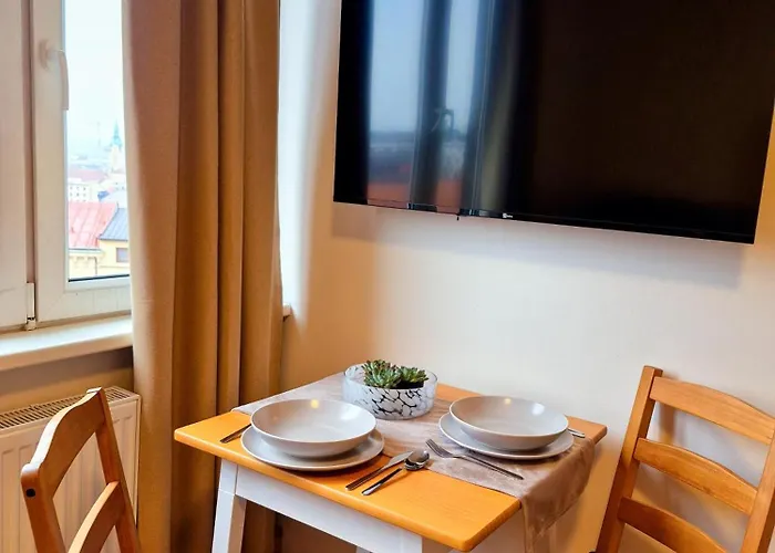 Center - Moderna Rimske Namesti I Apartmanhotel Brünn (Brno)