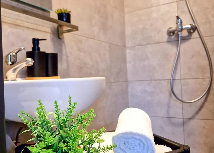 Apartmanhotel Center - Moderna Rimske Namesti I Brünn (Brno)