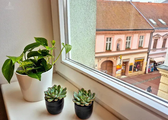 Center - Moderna Rimske Namesti I Apartmanhotel 3*
