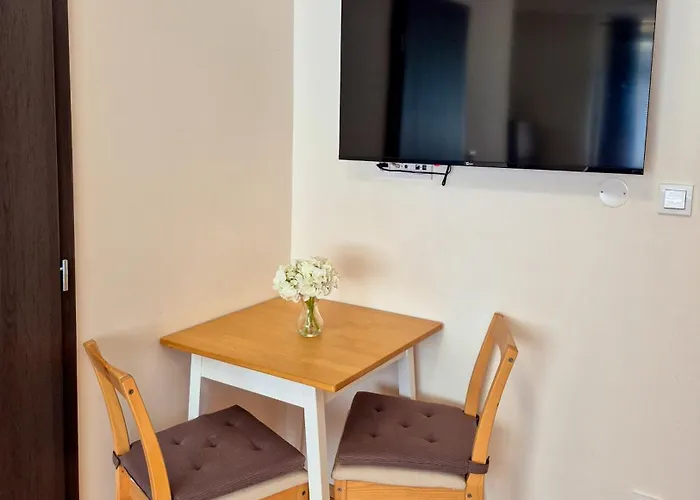 Center - Moderna Rimske Namesti I Apartmanhotel Brünn (Brno)
