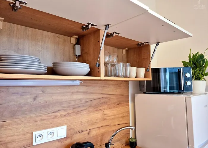 Center - Moderna Rimske Namesti I Apartmanhotel Brünn (Brno)