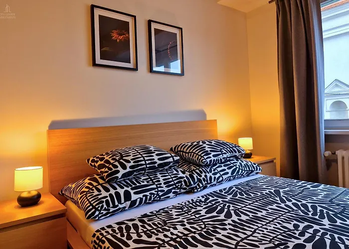 Center - Moderna Rimske Namesti I Apartmanhotel 3*